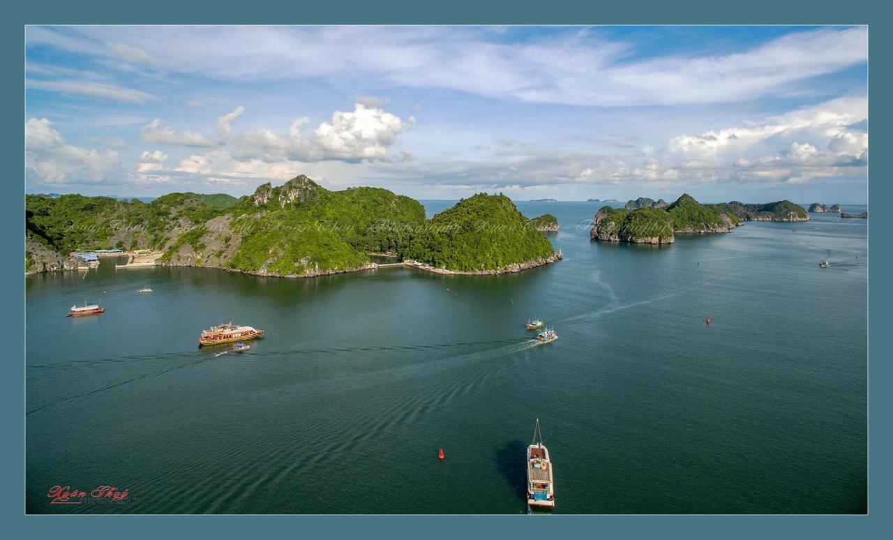 Cat Ba Hostel Cat Ba Island Exteriér fotografie