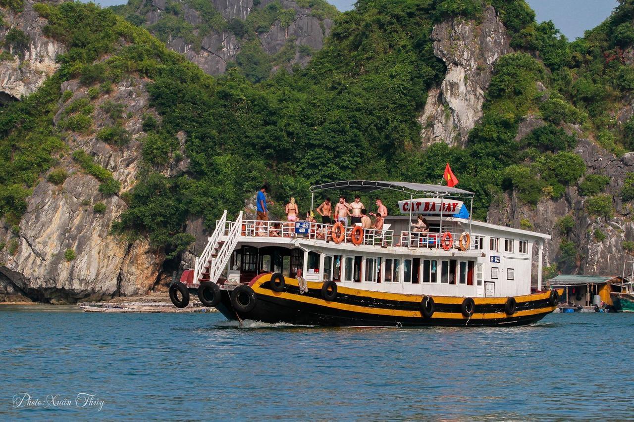 Cat Ba Hostel Cat Ba Island Exteriér fotografie