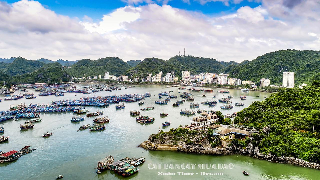 Cat Ba Hostel Cat Ba Island Exteriér fotografie