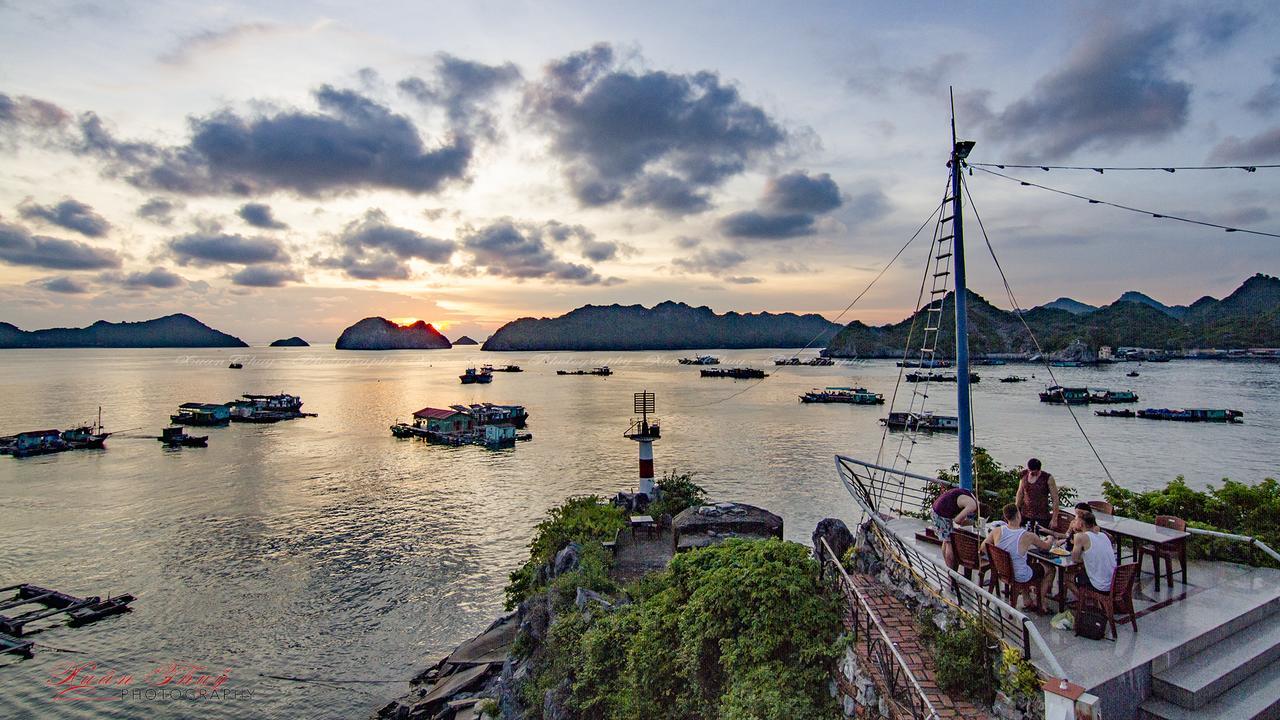 Cat Ba Hostel Cat Ba Island Exteriér fotografie
