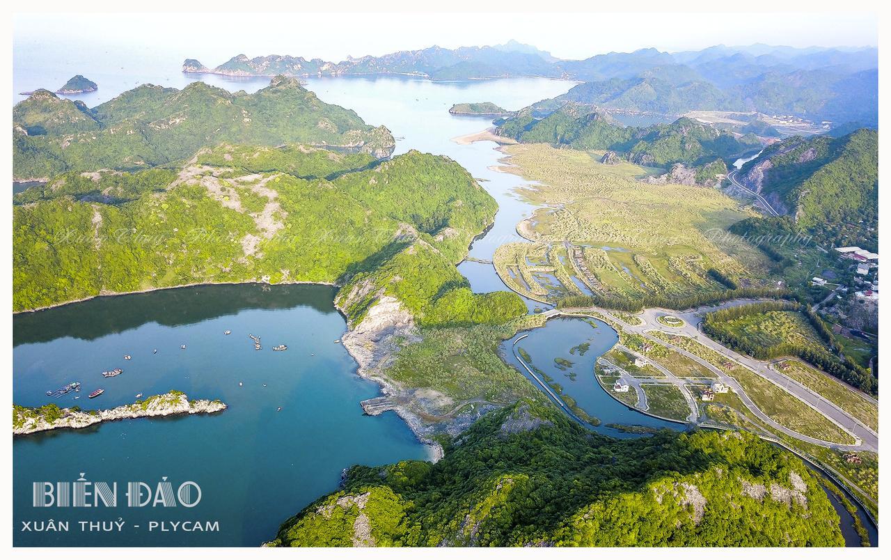 Cat Ba Hostel Cat Ba Island Exteriér fotografie