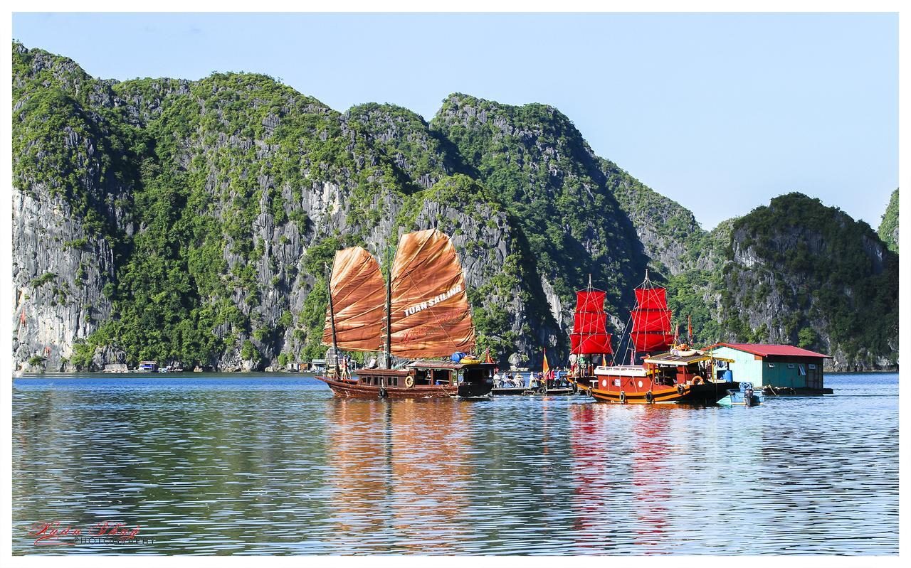Cat Ba Hostel Cat Ba Island Exteriér fotografie