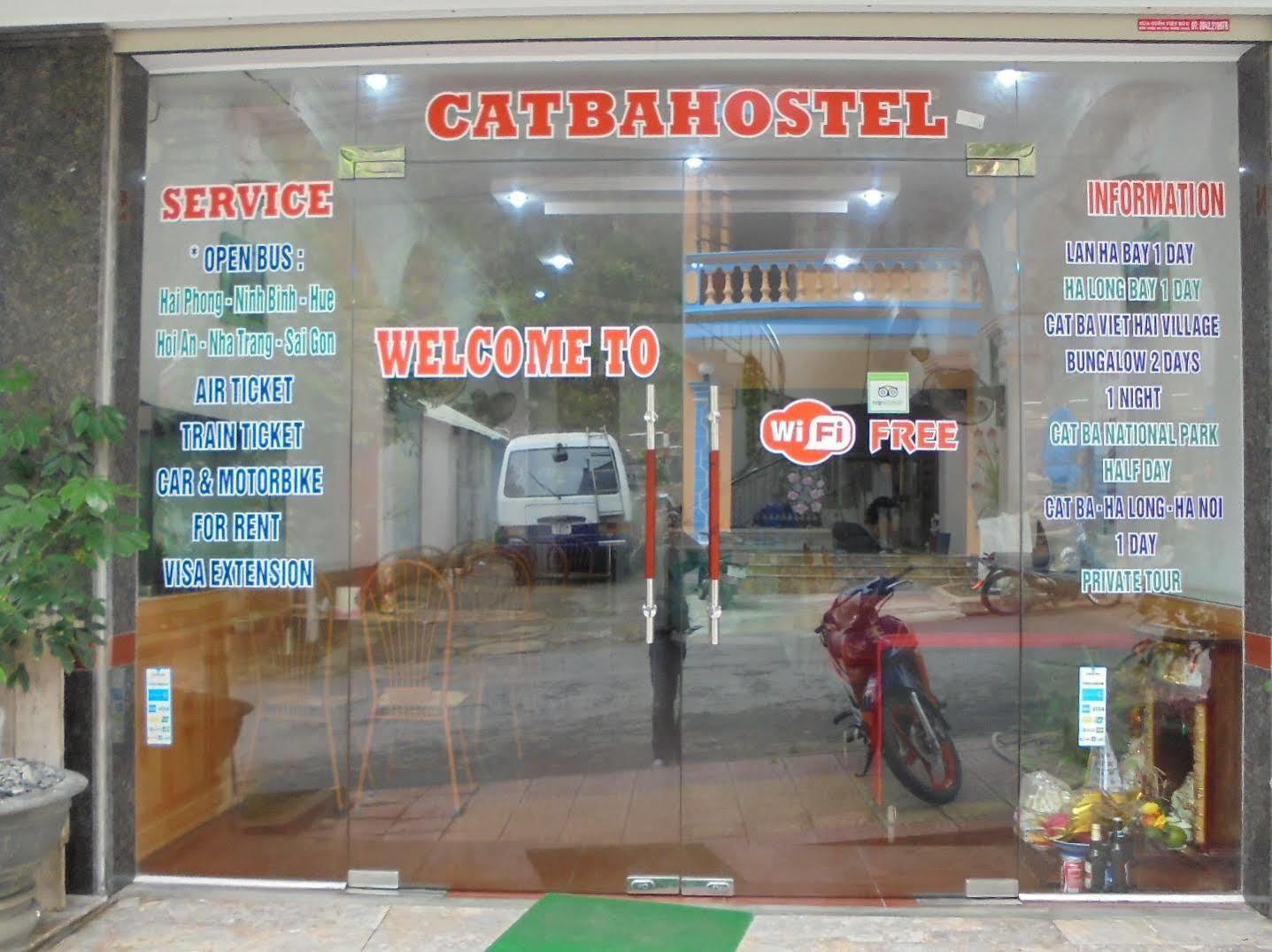 Cat Ba Hostel Cat Ba Island Exteriér fotografie